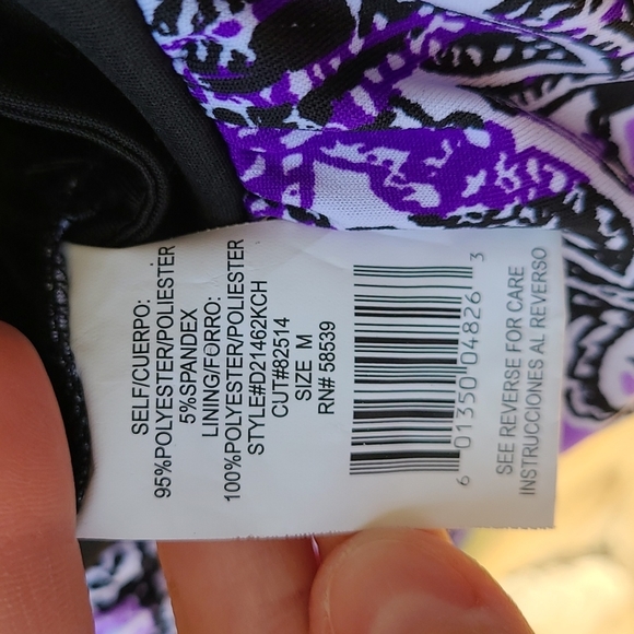 Summer dress Sz M (Juniors) - Picture 10 of 11